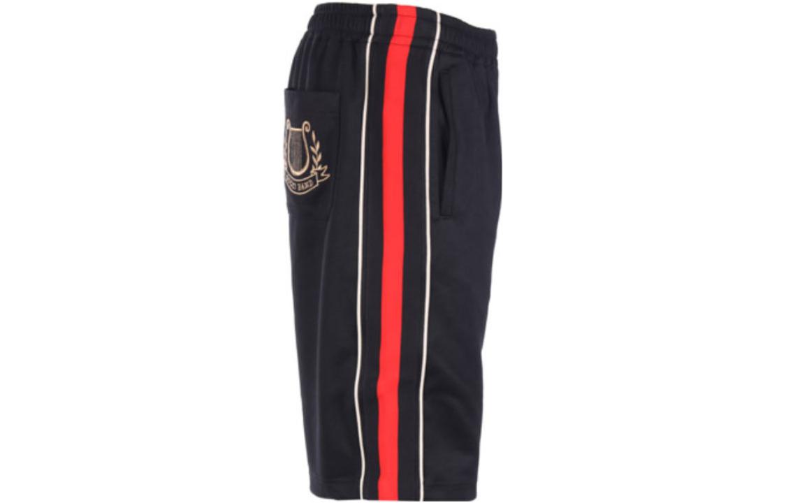 Gucci Web Stripe Sweat Shorts 'Black' 575766-XJBBE-1410