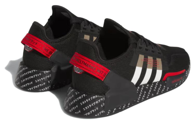 adidas NMD_R1 V2 'Japanese Print - Black Red' ID2852