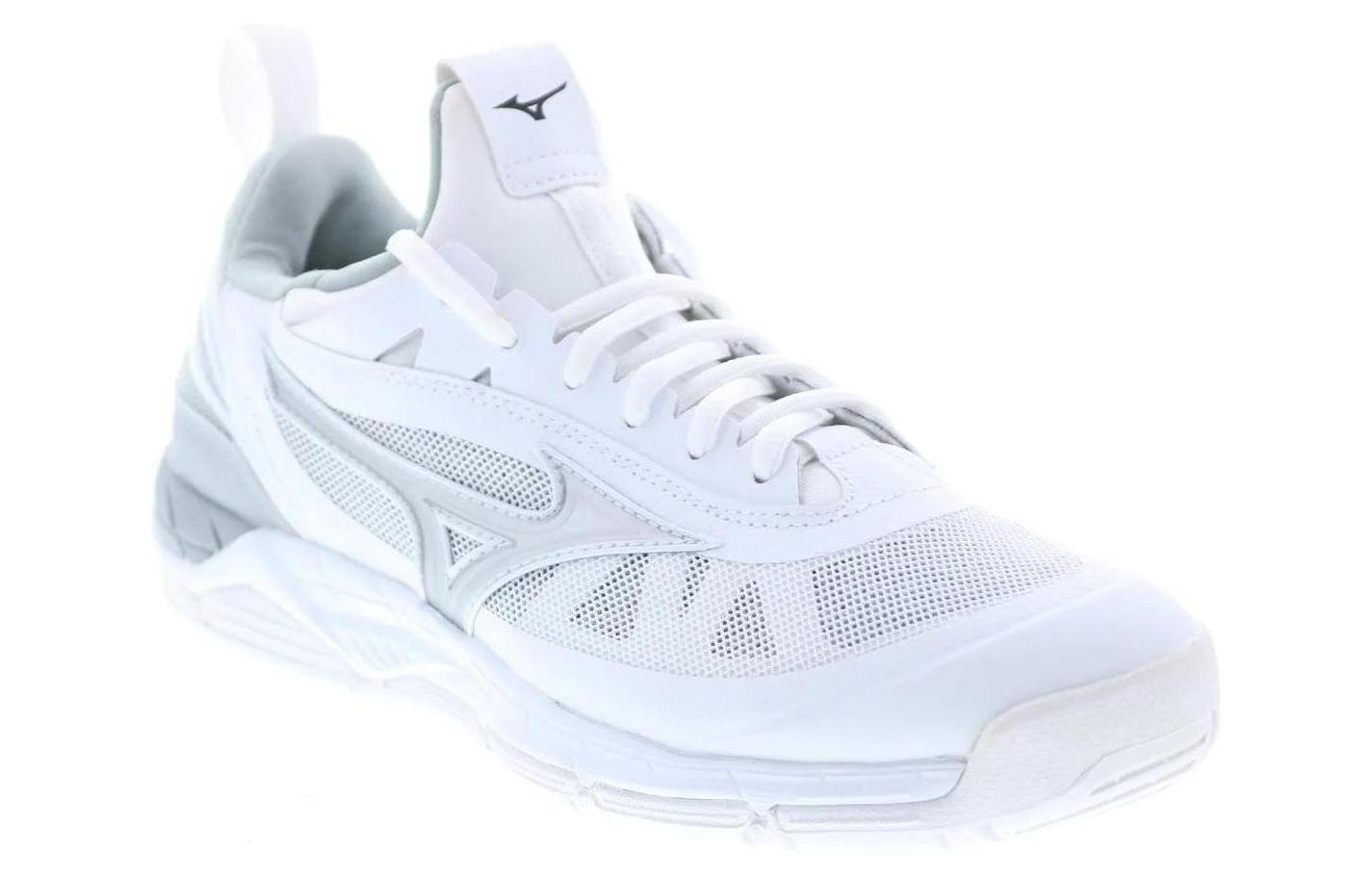 (WMNS) Mizuno Wave Luminous 'White Grey' V1GC182010