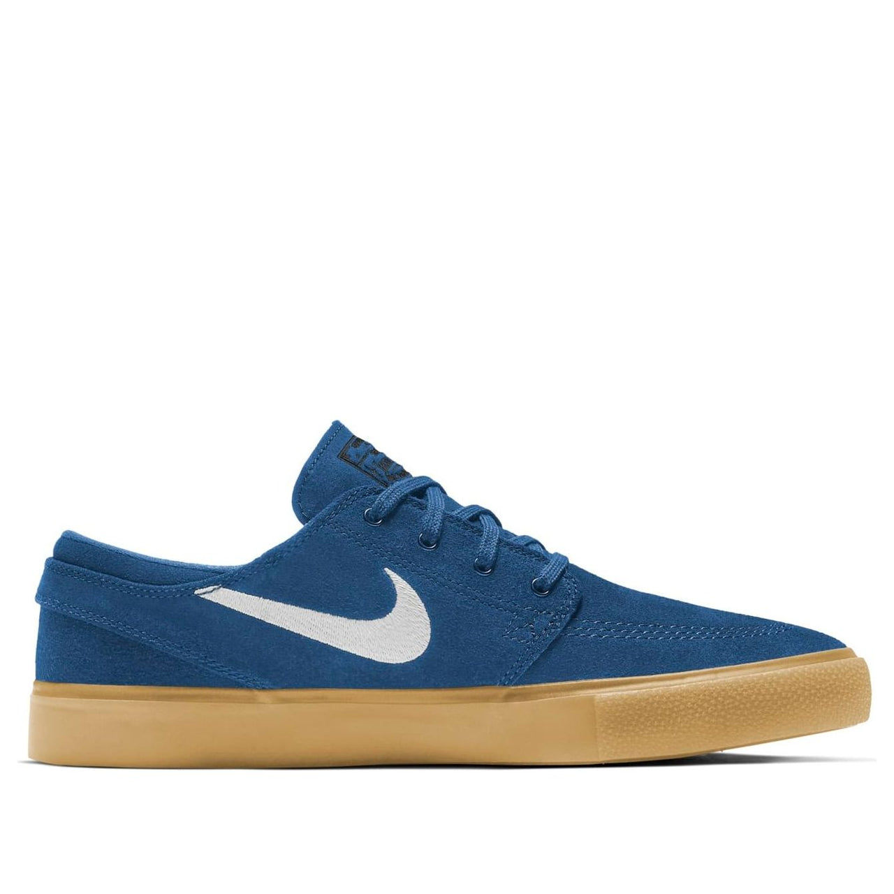 Nike Zoom Stefan Janoski RM SB 'Court Blue Gum Light Brown' AQ7475-405