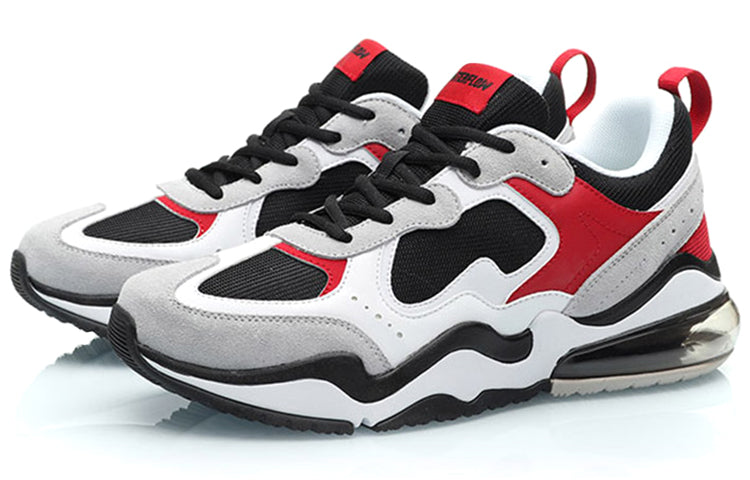 Li-Ning Counterflow Killer Gray Red AGCP117-3