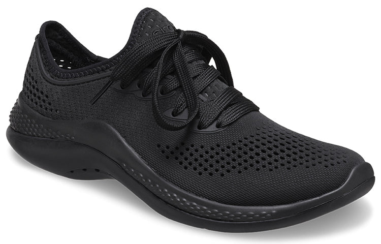 (WMNS) Crocs Literide 360 Pacer 'Black' 206705-060