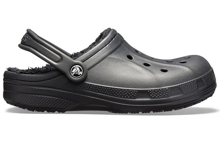 Crocs Classic Clog Crocs Stay Warm Wear-Resistant Sports 'Black' 16244-060