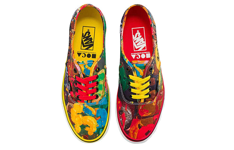 Vans MOCA x Brenna Youngblood x Authentic 'Democratic Dollar, 2015' VN0A5KRD8CR