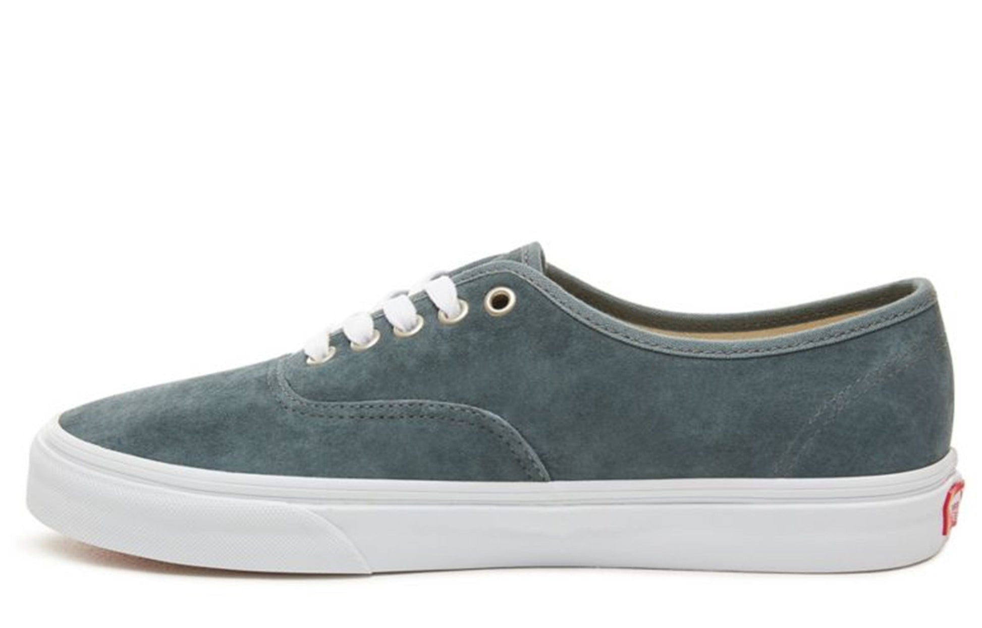Vans SUEDE AUTHENTIC SHOES 'Grey Green' VA38EMU5N