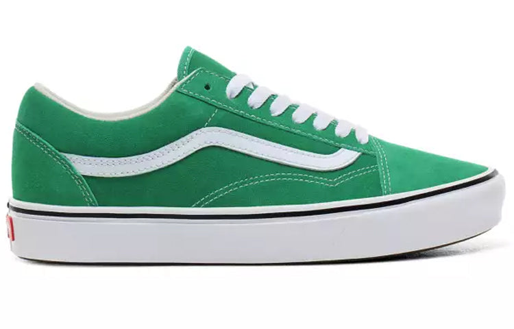 Vans Suede Comfycush Old Skool 'White Green' VN0A3WMATFI