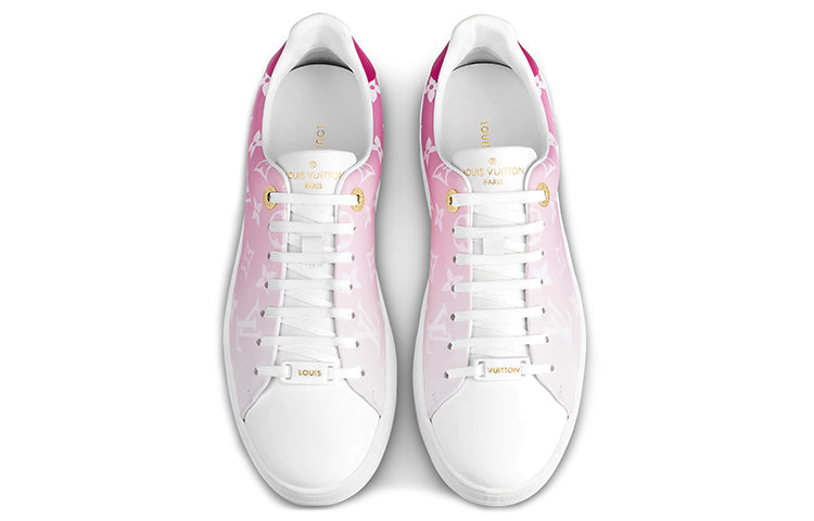 (WMNS) LOUIS VUITTON LV Frontrow Sneakers Pink/Red 1A87CA
