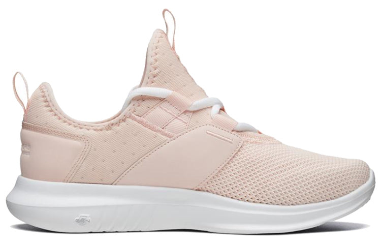 (WMNS) Skechers Go Run Mojo Pink/White 15122-LTPK