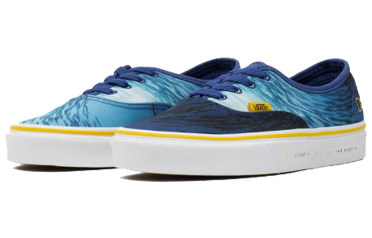 Vans National Geographic x Authentic 'Ocean' VN0A2Z5I002