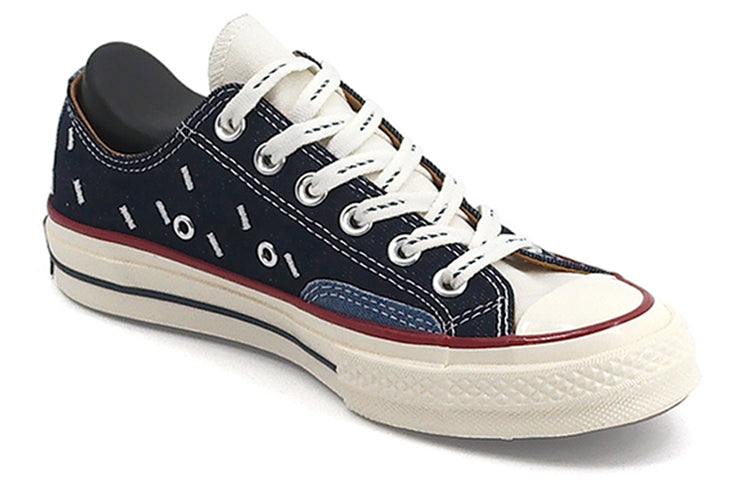 Converse Chuck 70 Low 'Indigo Boro - Midnight Navy' 171065C