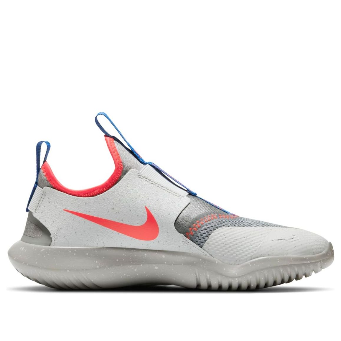 (GS) Nike Flex Runner SE 'Particle Grey Bright Crimson' DC9237-001
