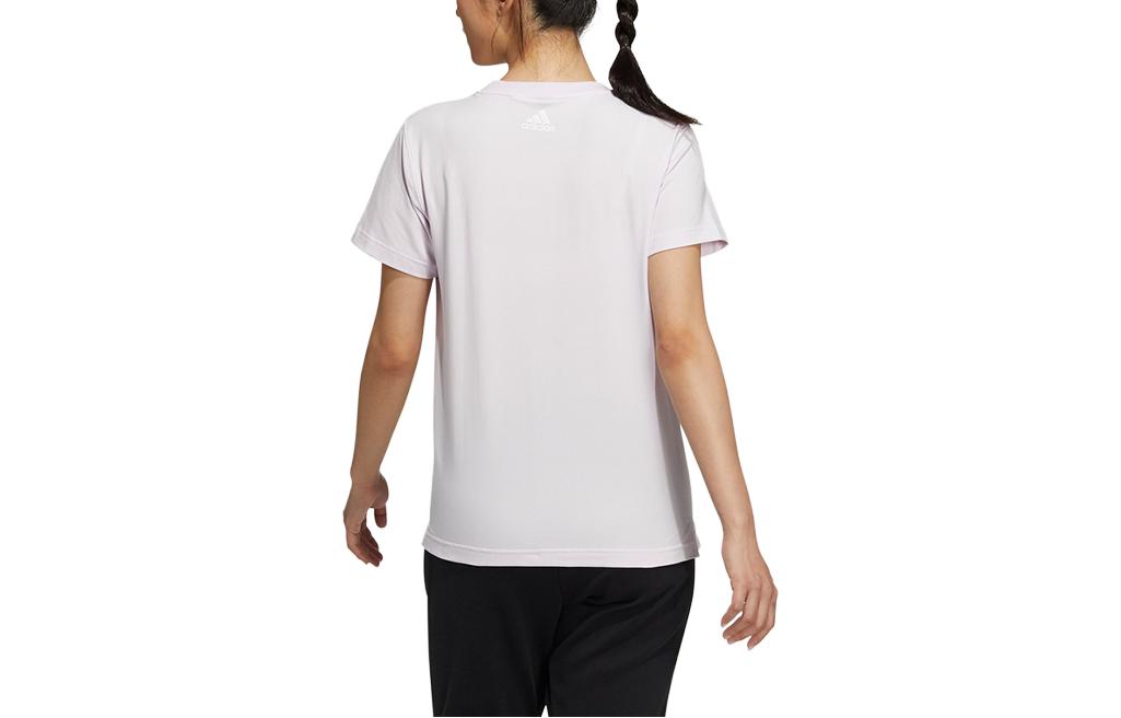 (WMNS) adidas Fi Bos T-Shirt Asia Sizing 'White' HF0035