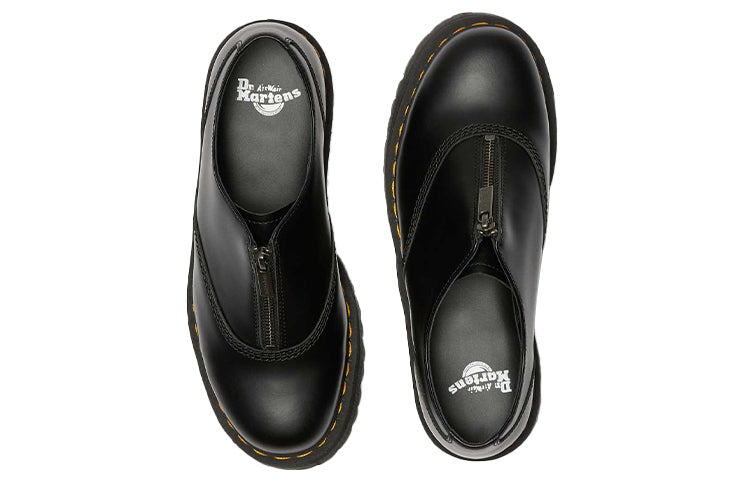 Dr.Martens Aurian II Black Polished Smooth Shoes 'Black' 25451001