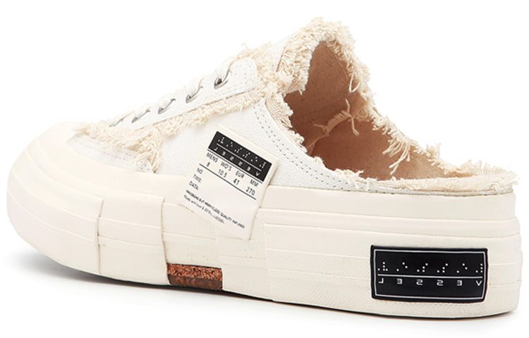 xVESSEL G.O.P. Slip On 'White' S20X005W