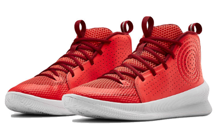Under Armour Jet Basketball Shoes Red 3022051-600