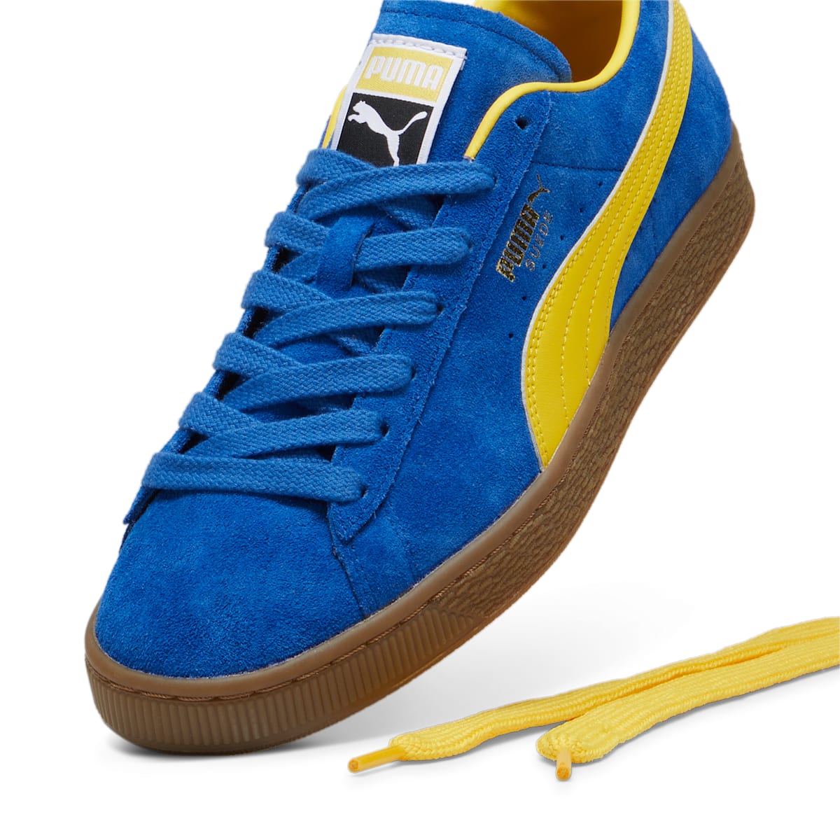 PUMA Suede Terrace 'Cobalt Glaze Yellow' 396451-01