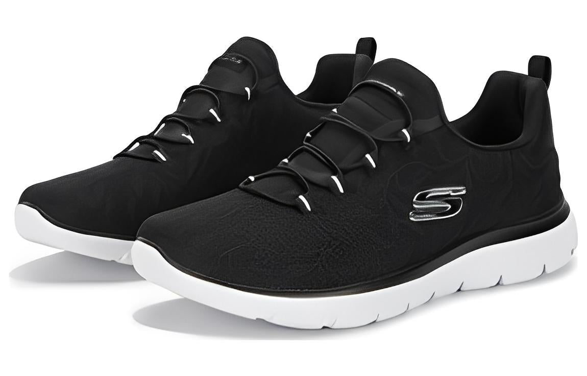 (WMNS) Skechers Summits Good Taste 149936-BKW