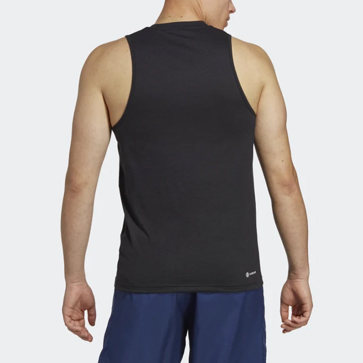 adidas Train Essentials Feelready Training Sleeveless Tee 'Black' IC6945