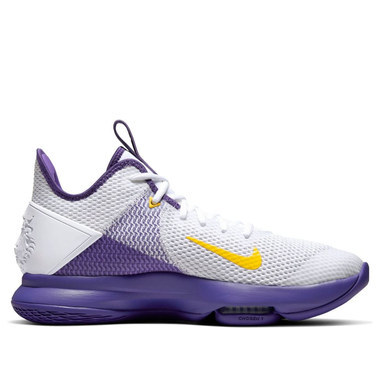 Nike LeBron Witness 4 'Lakers' BV7427-100