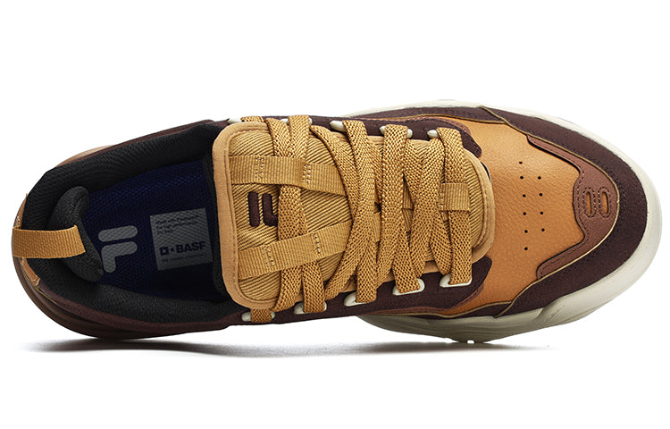 FILA FUSION Kick Sneakers 'Brown Orange' T12M242203FAD