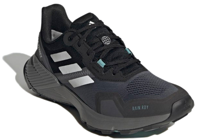 (WMNS) adidas Terrex Soulstride Rain.RDY 'Black Mint Ton' FZ3045