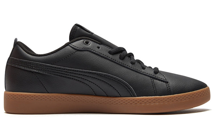 (WMNS) PUMA Smash V2 Black 365208-13