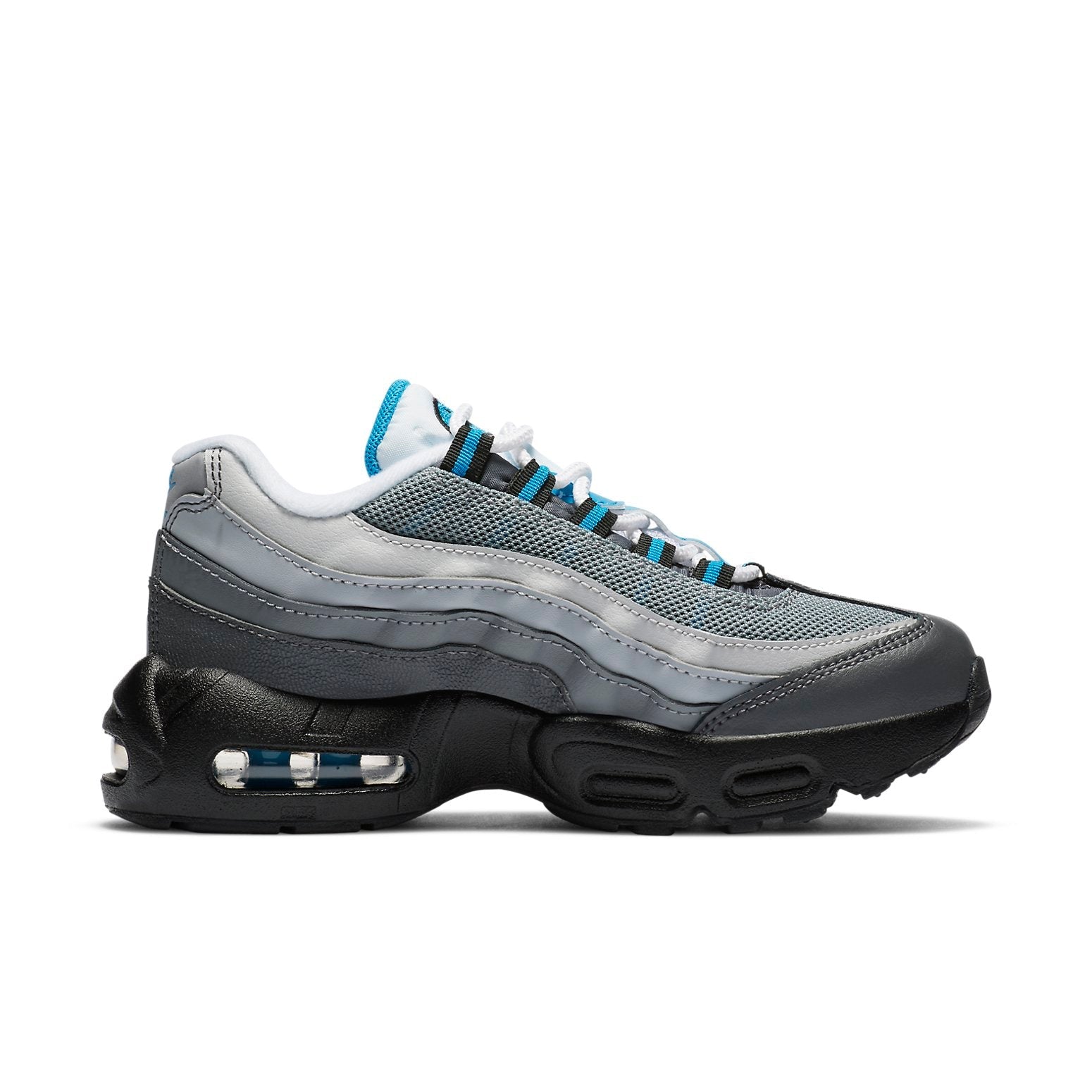 (PS) Nike Air Max 95 Recraft 'Grey Laser Blue' CJ3907-002