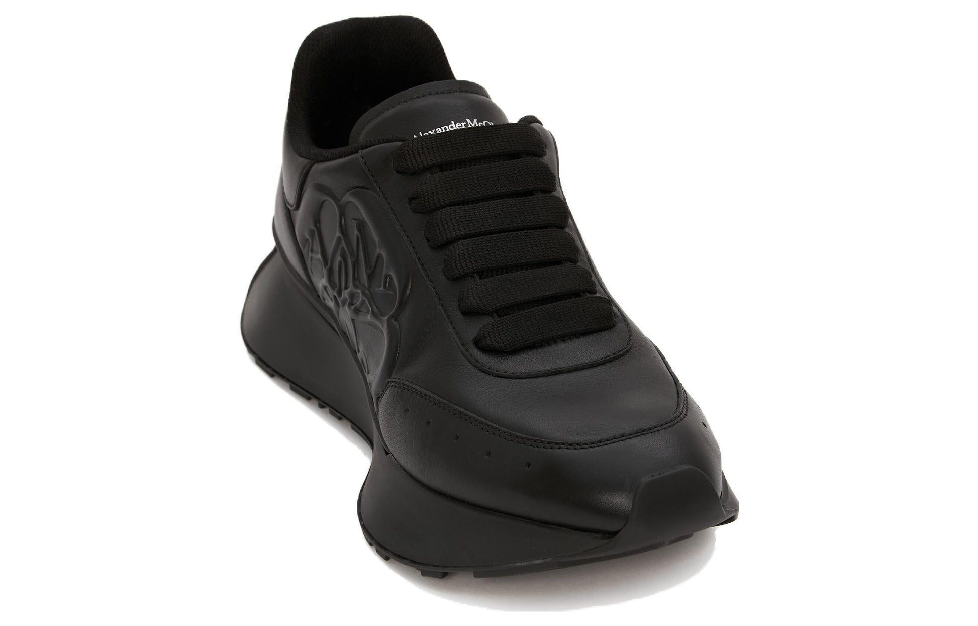 Alexander McQueen Sprint Runner 'Black' 688548WIC941000