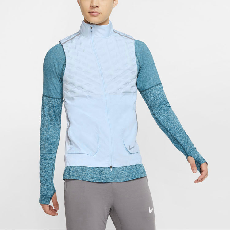 Men's Nike Running Sports White Down Vest BV4863-085