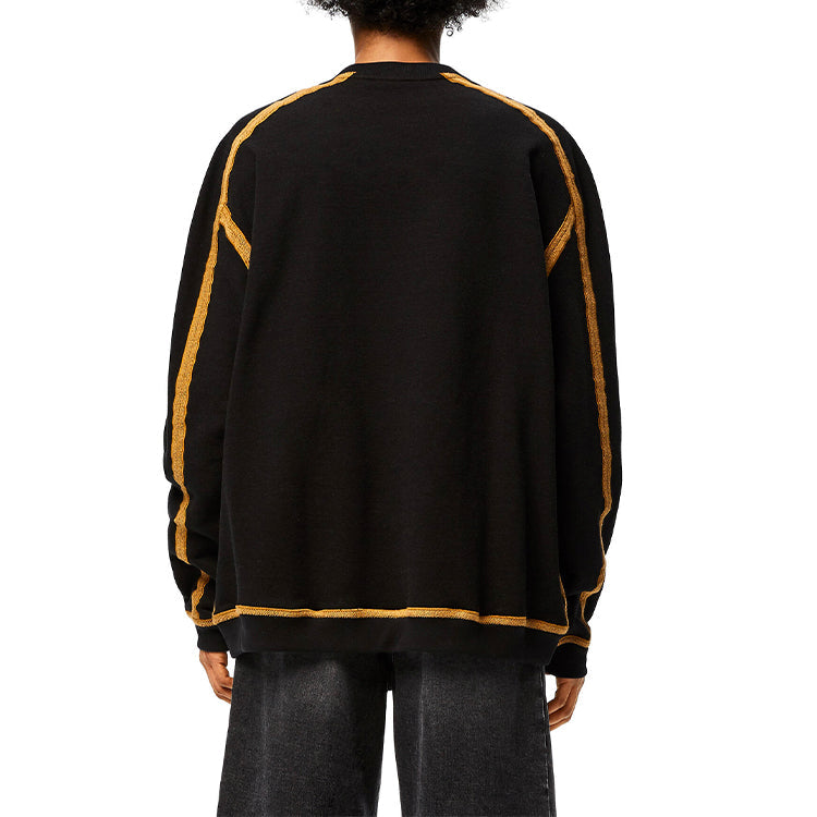 Men's LOEWE Cotton Large Long Sleeves Black H526341X90-1119