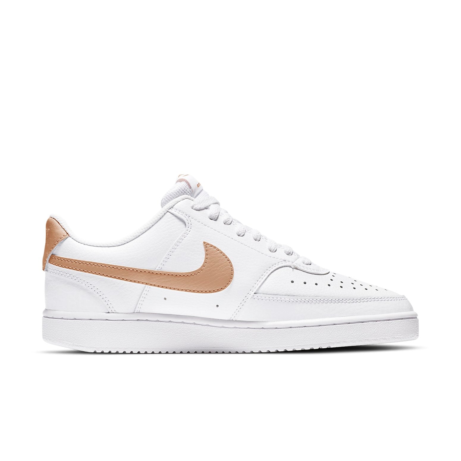 (WMNS) Nike Court Vision Low Gold CD5434-107