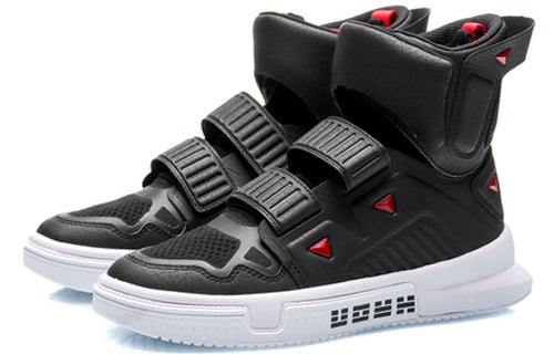 (WMNS) Li-Ning Countflow Hi x ChenPengNew York Fashion Week AGLN286-4