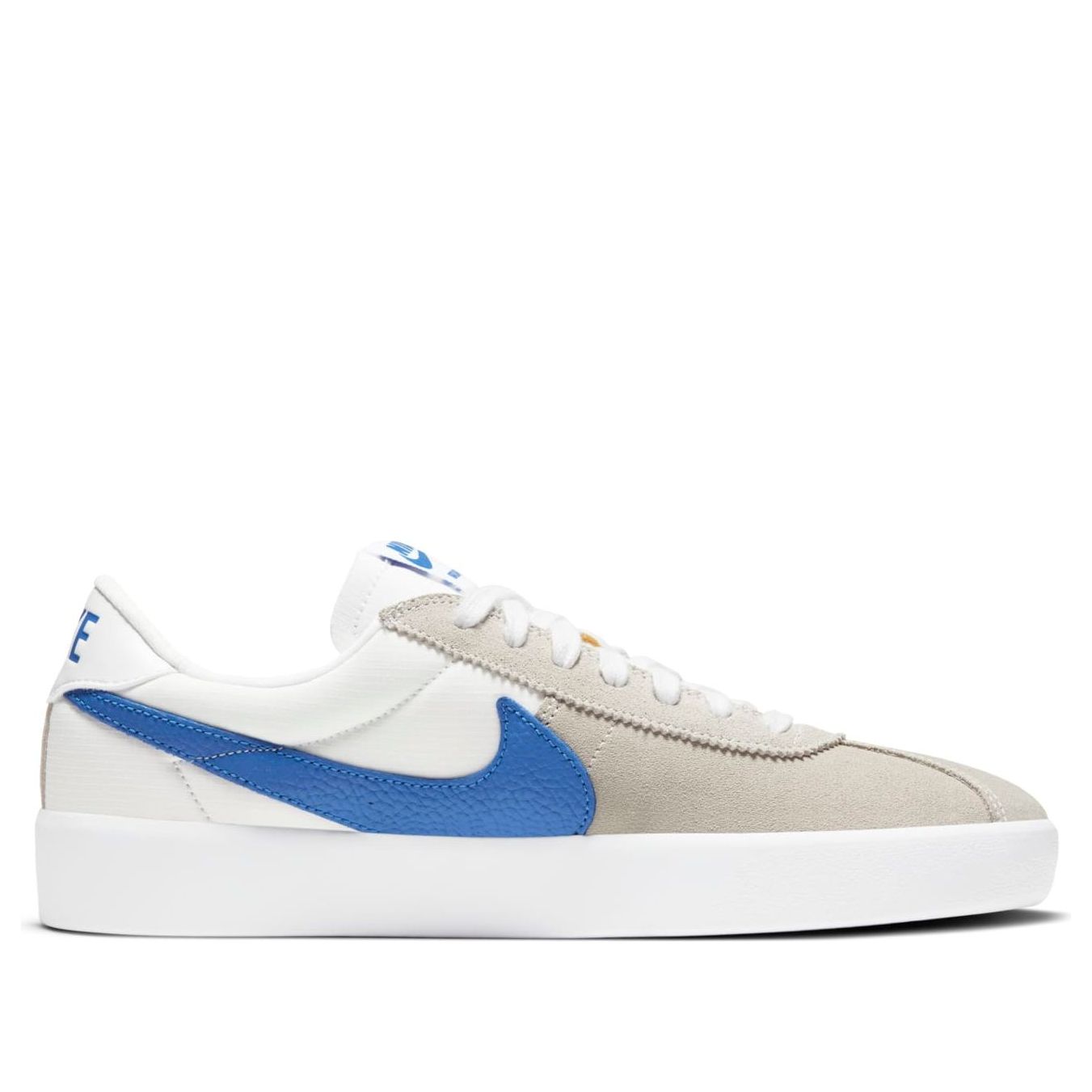 Nike Bruin React SB 'Summit White Signal Blue' CJ1661-100