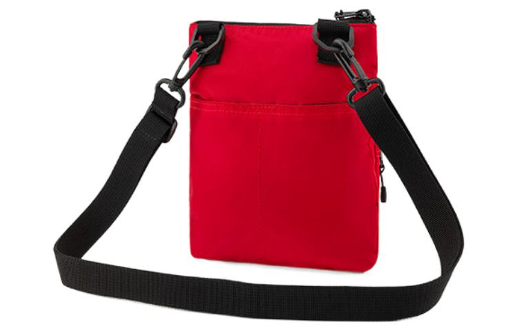 Vans Logo Crossbody Bag 'Red Black' VN0A54KG4PV