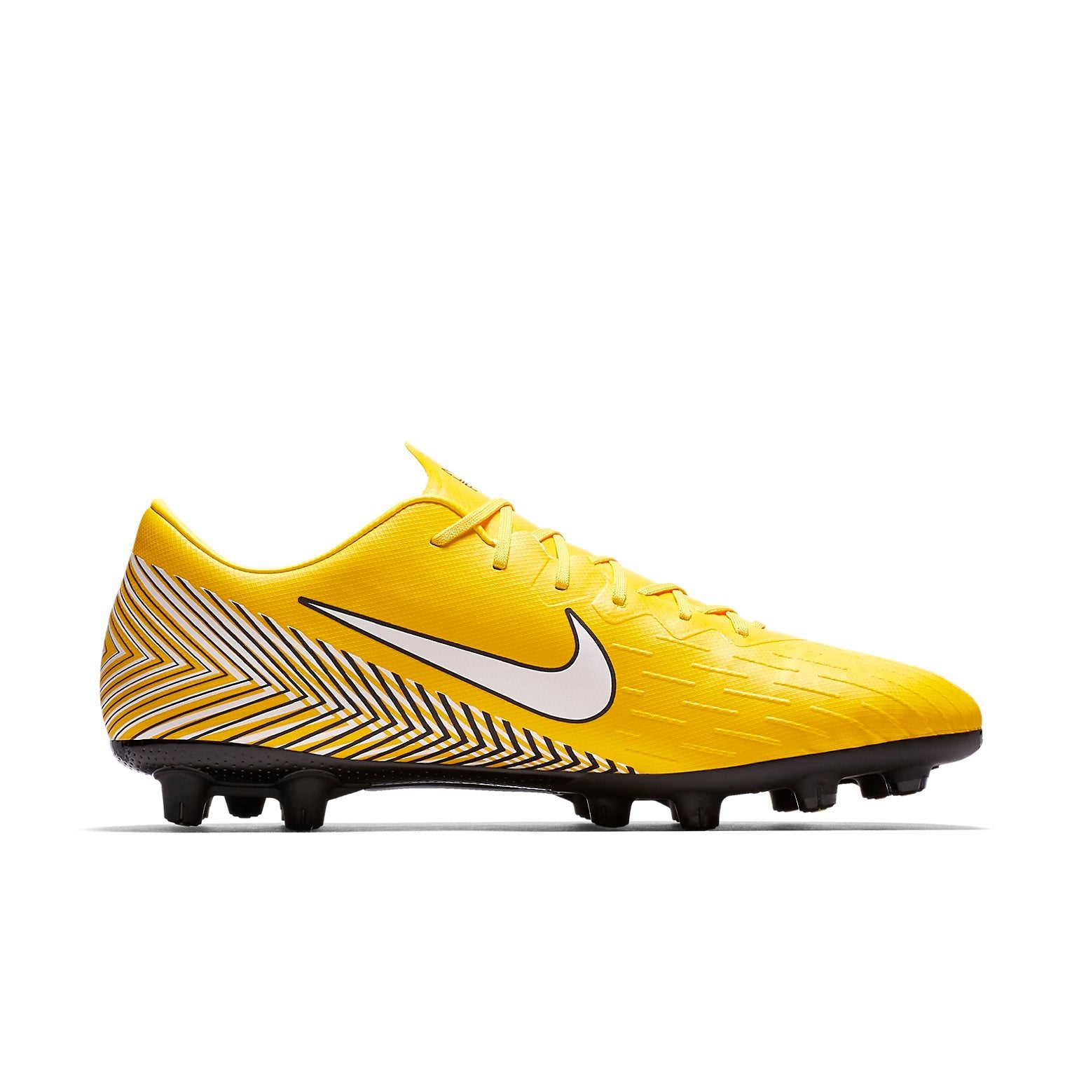 Nike x Neymar Jr. Mercurial Vapor 12 Pro HG 'Yellow White' AO4695-710