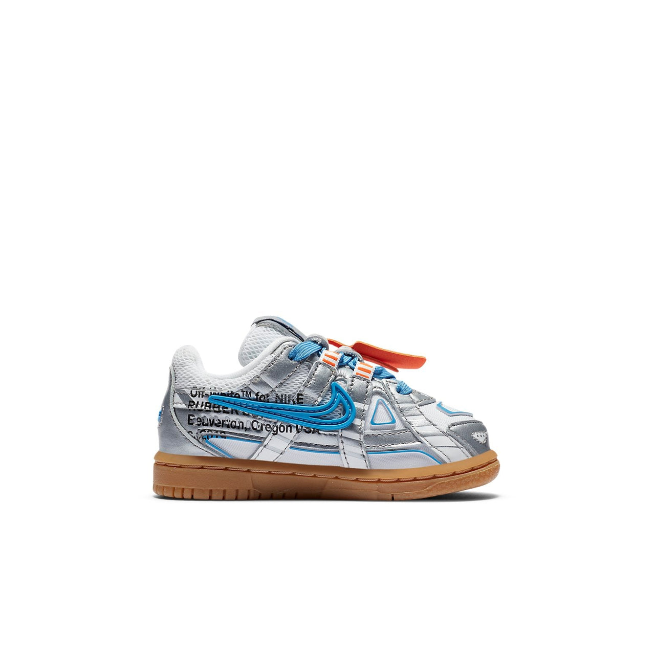(TD) Nike x Off-White Rubber Dunk 'University Blue' CW7444-100