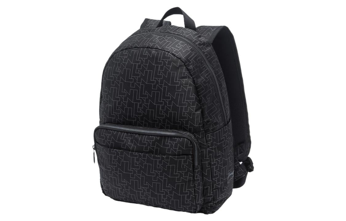 Li-Ning Lifestyle Graphic Backpack 'Black' ABST013-1