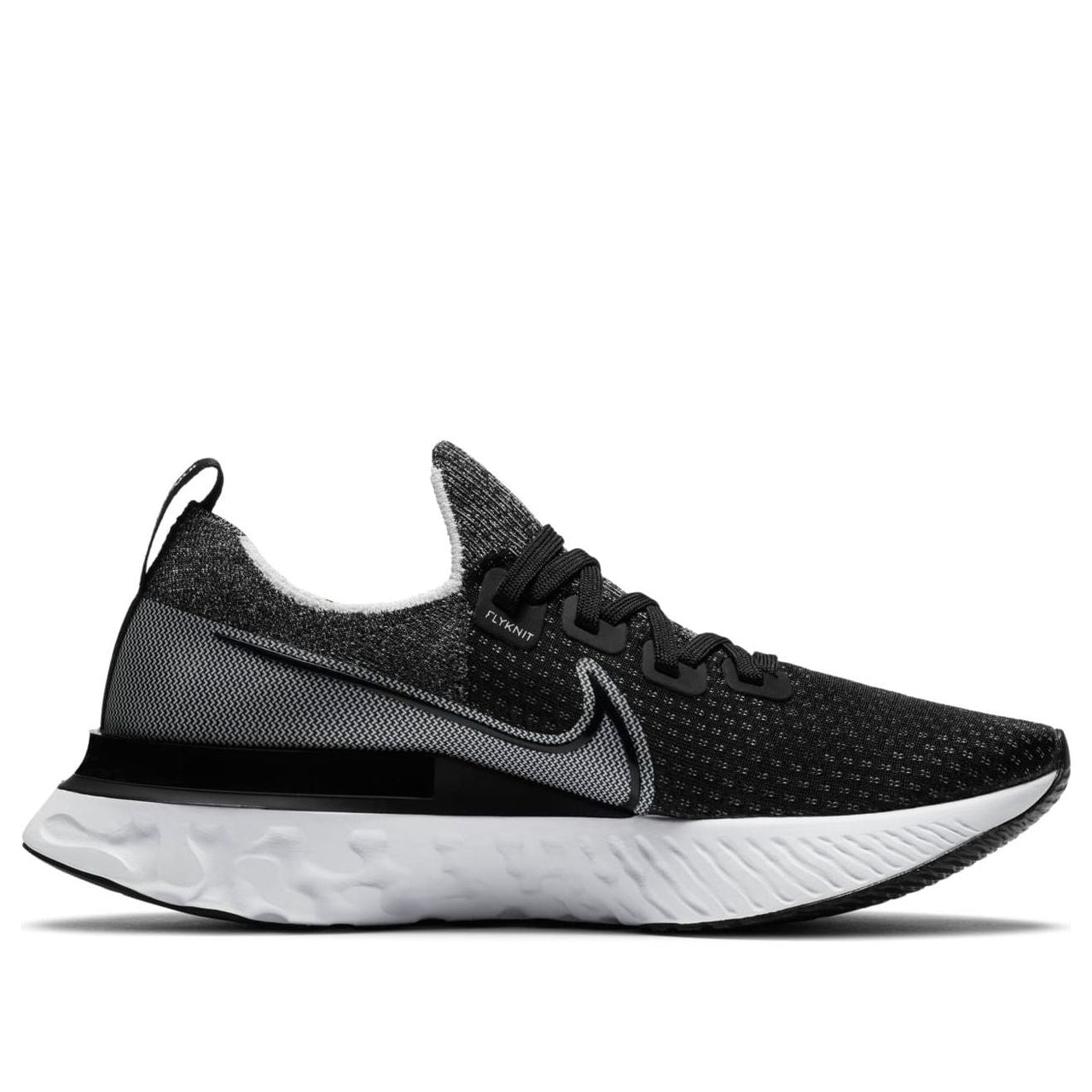 Nike React Infinity Run Flyknit 'Black Dark Grey' CD4371-012