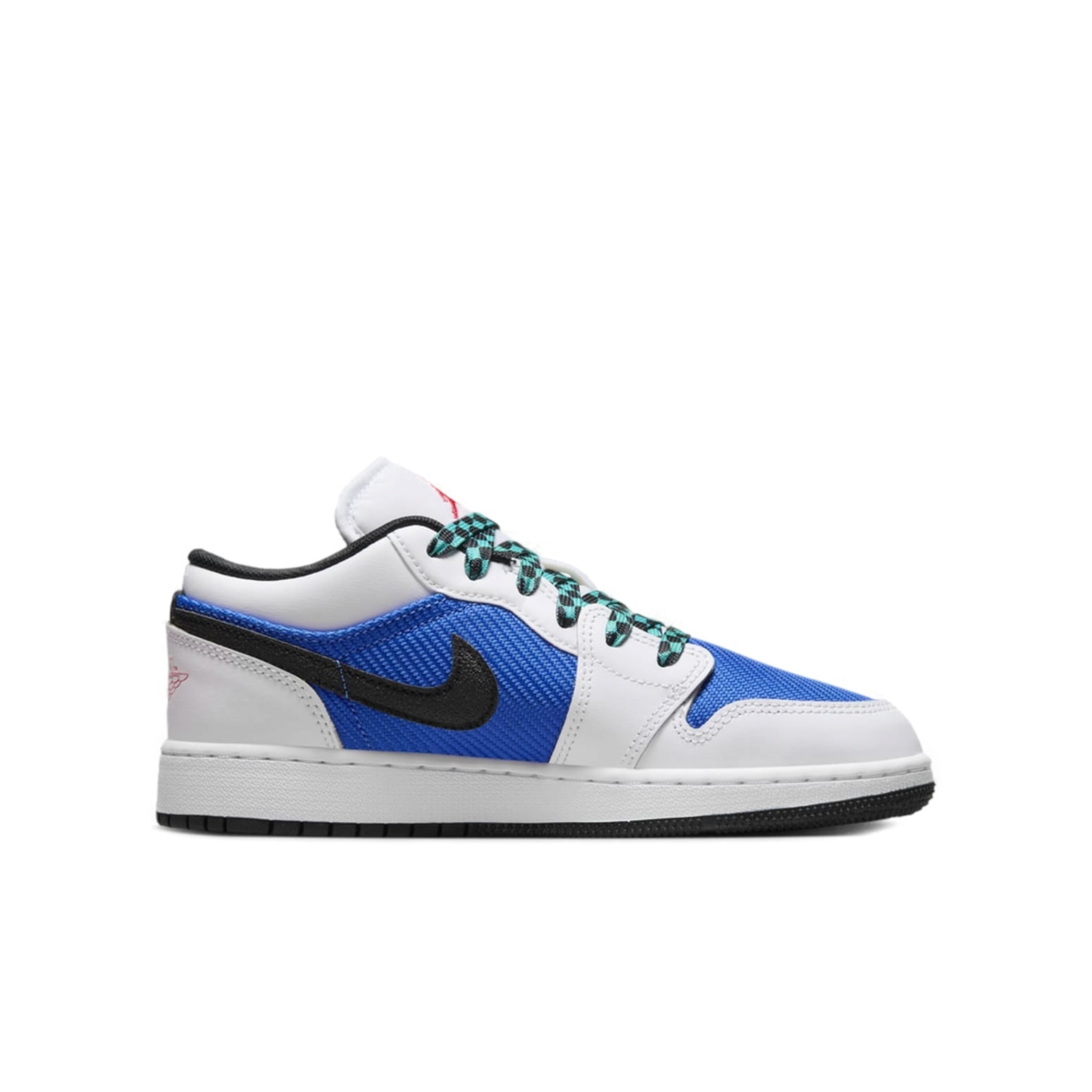 (GS) Air Jordan 1 Low SE 'White Hyper Royal' FQ8042-100