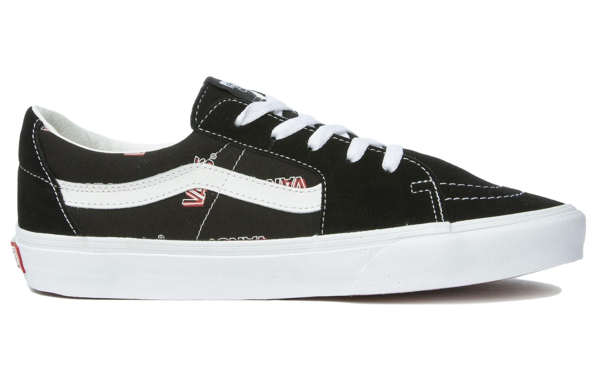 Vans SK8 Low Misprint Shoes 'Black White ' VN0A5KXDBA2