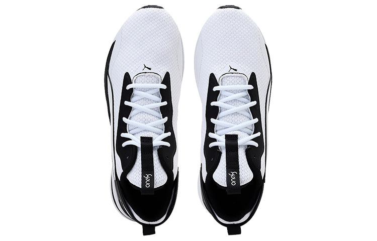 (WMNS) PUMA X One8 Virat Kohli Softride Rift 'Black White' 194837-02