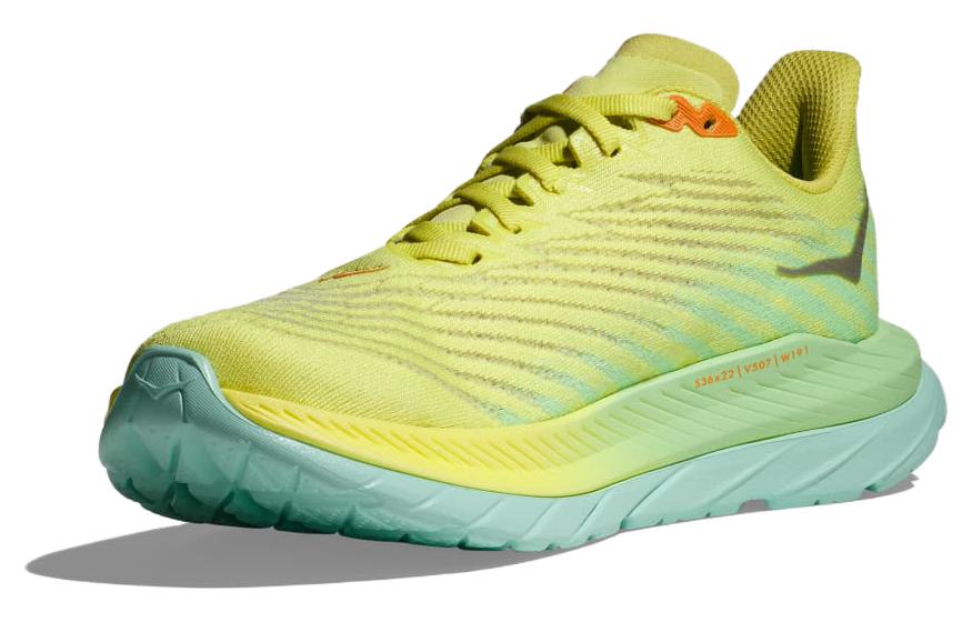 (WMNS) HOKA ONE ONE Mach 5 'Citrus Glow' 1127894-CGLG