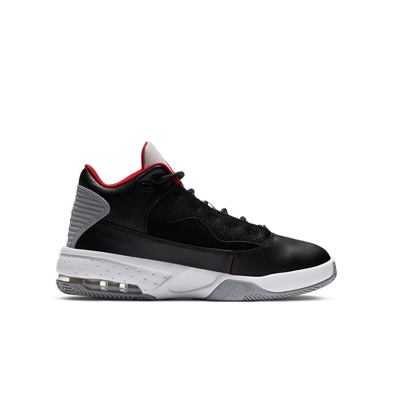 (GS) Air Jordan Max Aura 2 Sneakers 'Black White Red' CN8094-001