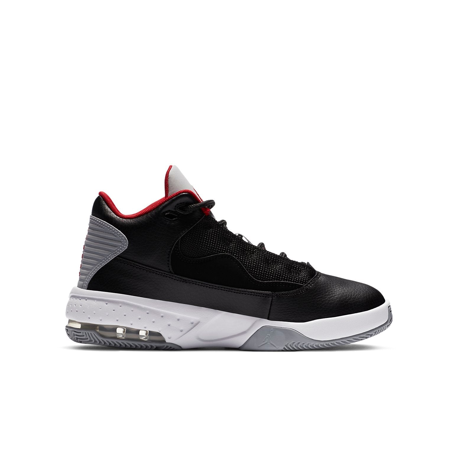 (GS) Air Jordan Max Aura 2 Sneakers 'Black White Red' CN8094-001
