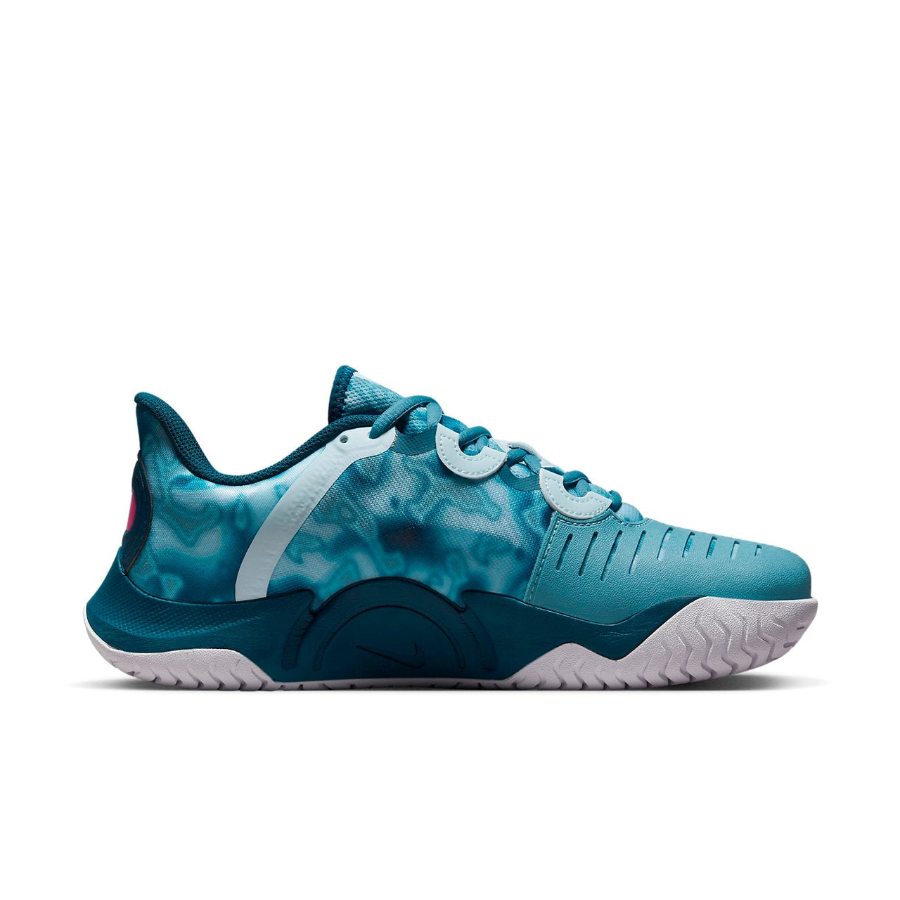 (WMNS) Nike x Naomi Osaka Court Air Zoom GP Turbo 'Glacier Blue Marble' DZ0011-400