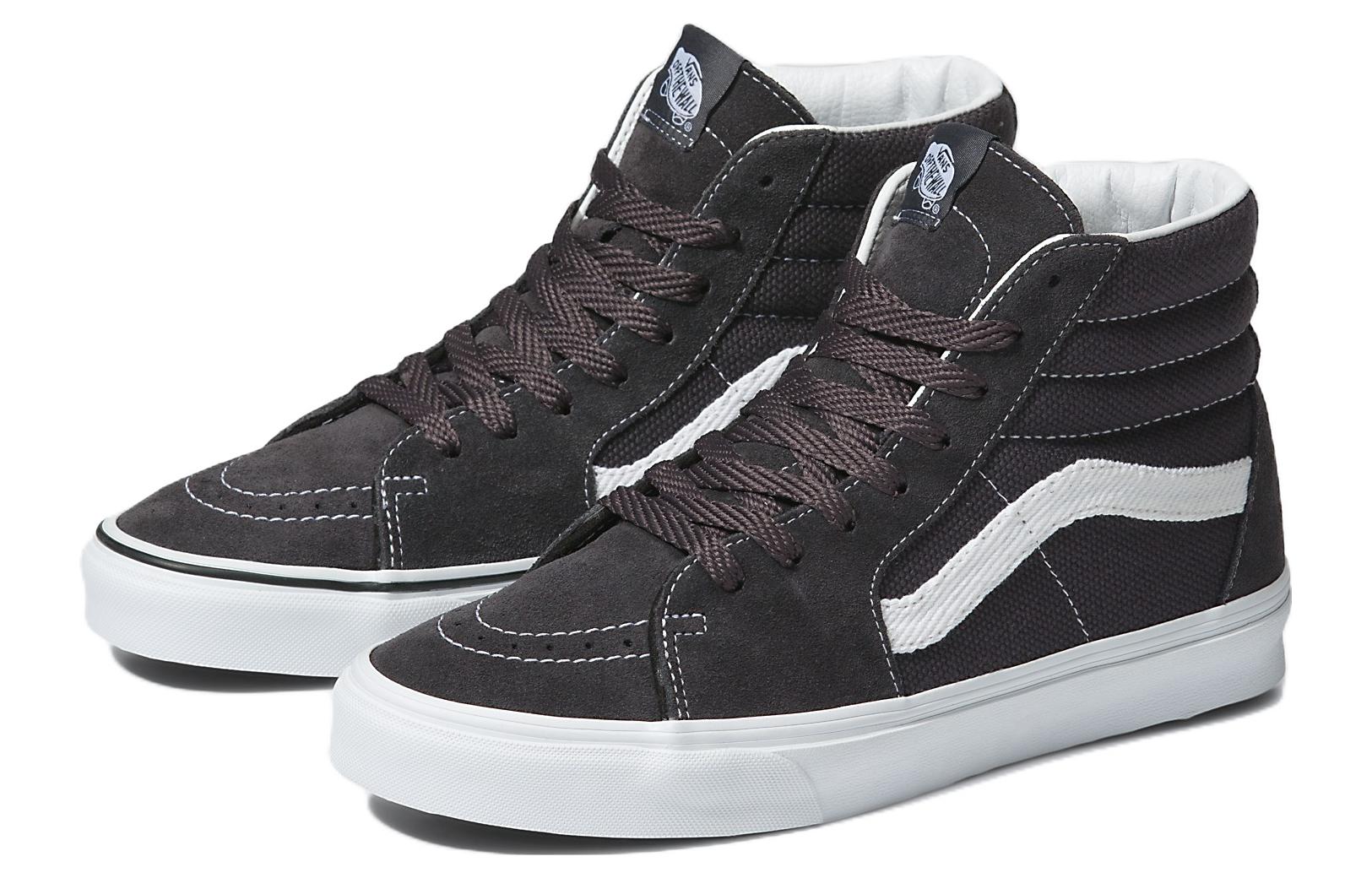 Vans SK8-HI Suede 'Dark Grey White' VN0005U91O7