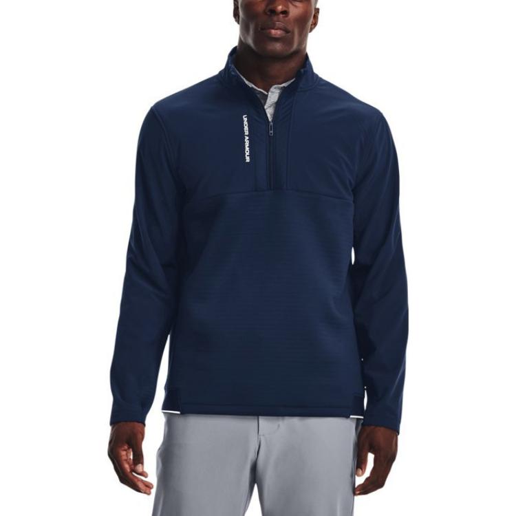 Under Armour Golf Storm Daytona Half Zip 'Navy' 1373409-408