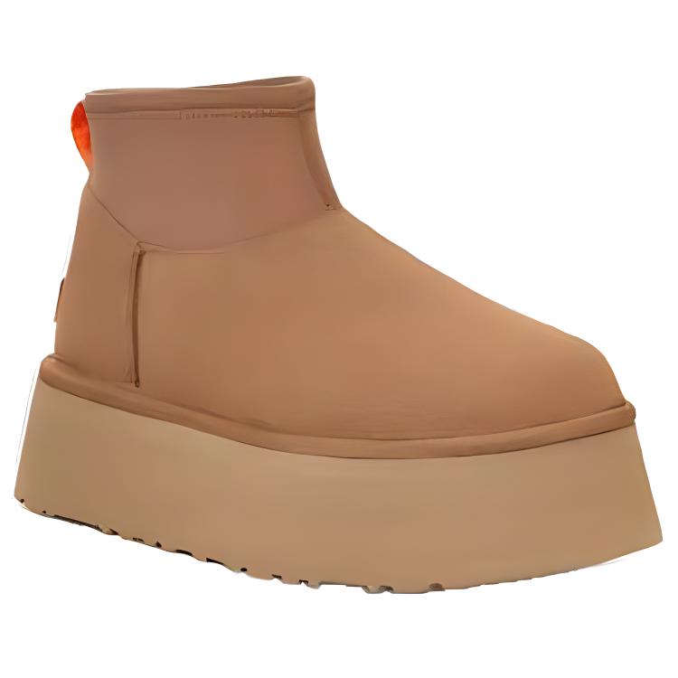 (WMNS) UGG Classic Mini Dipper 'Chestnut' 1168170-CHE