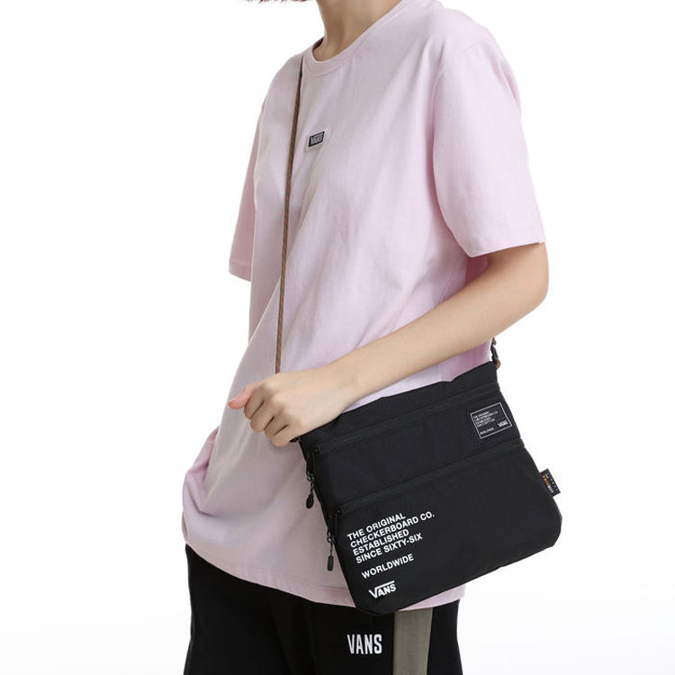 Vans Ascended Up Cross Shoulder Bag 'Black' VN0A4BQFBLK1