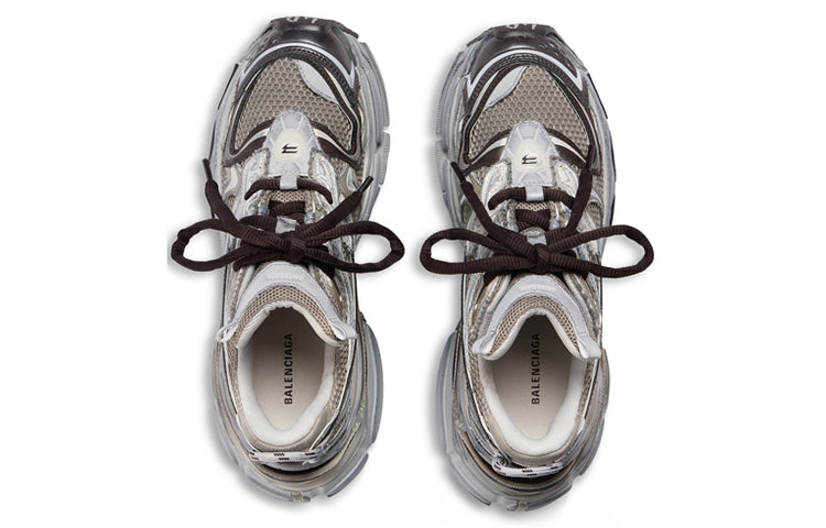 Balenciaga Runner 2.0 Sneakers 'Beige Mesh and Polyurethane' 779066W3RXP2000